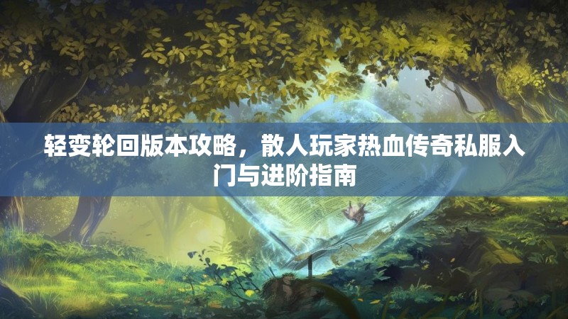 轻变轮回版本攻略，散人玩家热血传奇私服入门与进阶指南