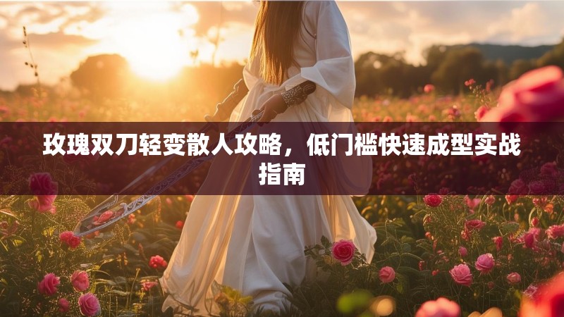 玫瑰双刀轻变散人攻略，低门槛快速成型实战指南