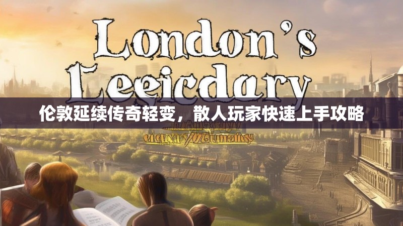 伦敦延续传奇轻变，散人玩家快速上手攻略