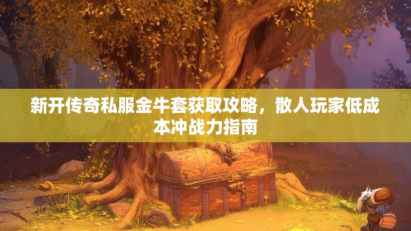 新开传奇私服金牛套获取攻略，散人玩家低成本冲战力指南