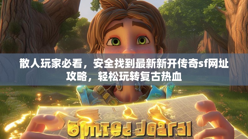 散人玩家必看，安全找到最新新开传奇sf网址攻略，轻松玩转复古热血