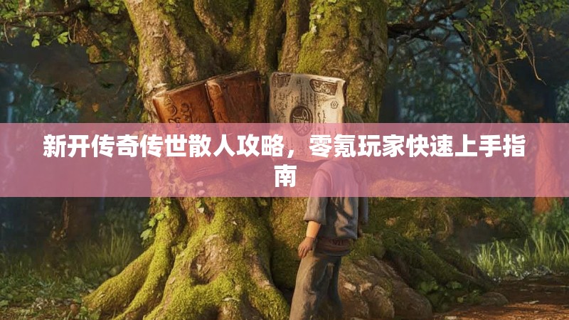 新开传奇传世散人攻略，零氪玩家快速上手指南