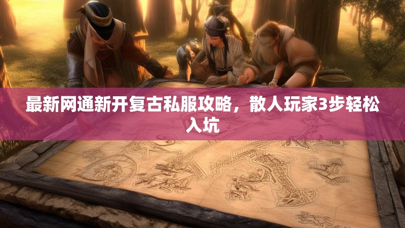 最新网通新开复古私服攻略，散人玩家3步轻松入坑