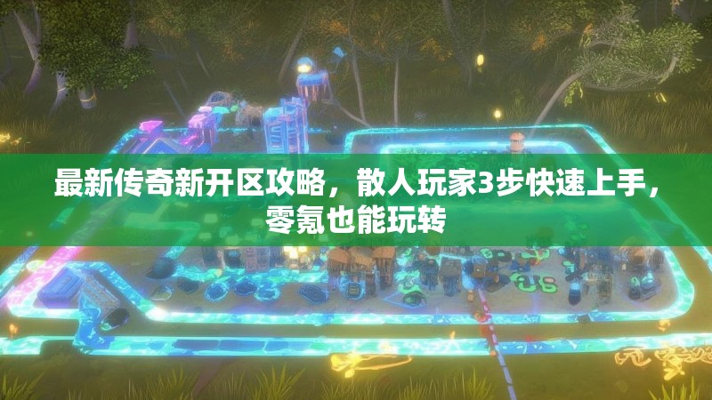 最新传奇新开区攻略，散人玩家3步快速上手，零氪也能玩转