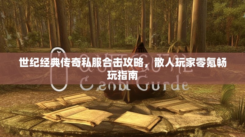 世纪经典传奇私服合击攻略，散人玩家零氪畅玩指南