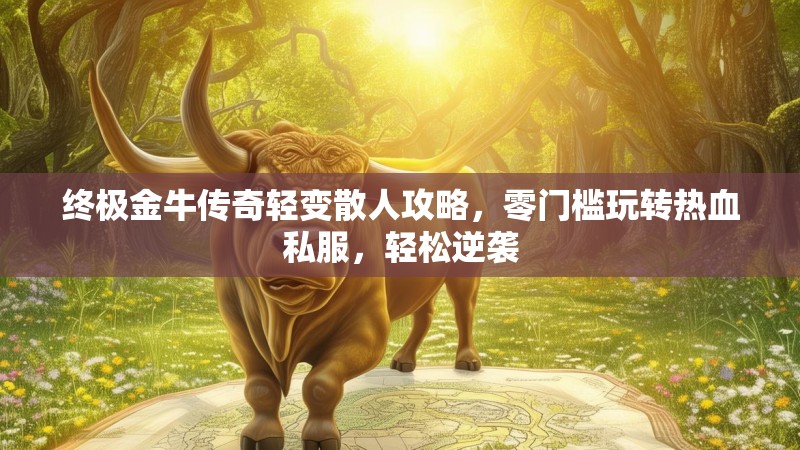 终极金牛传奇轻变散人攻略，零门槛玩转热血私服，轻松逆袭
