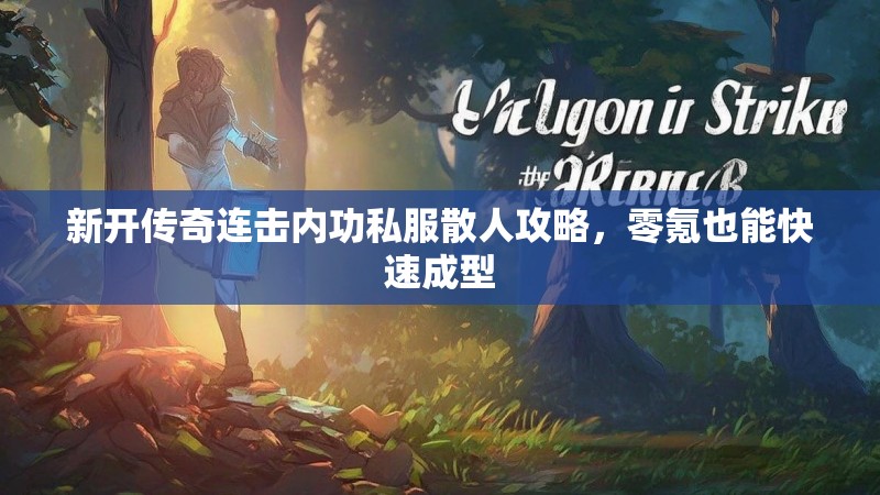 新开传奇连击内功私服散人攻略，零氪也能快速成型