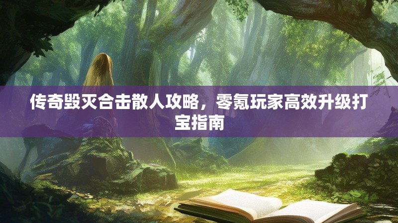 传奇毁灭合击散人攻略，零氪玩家高效升级打宝指南