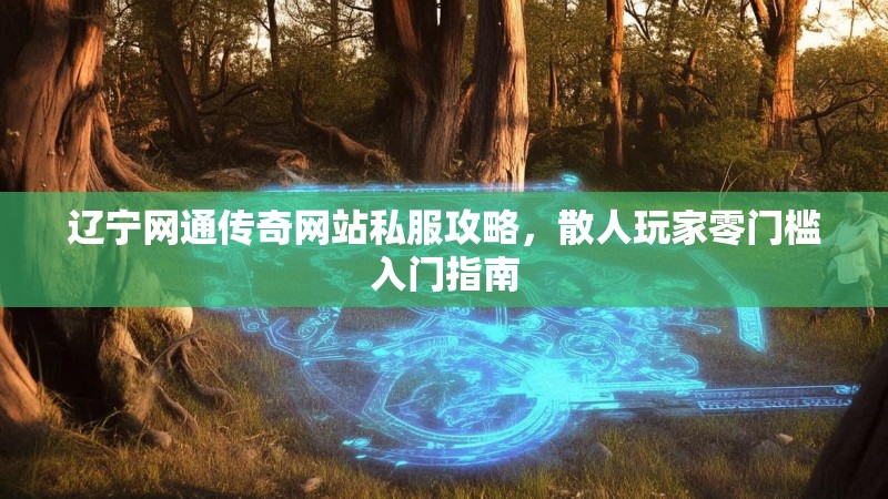 辽宁网通传奇网站私服攻略，散人玩家零门槛入门指南