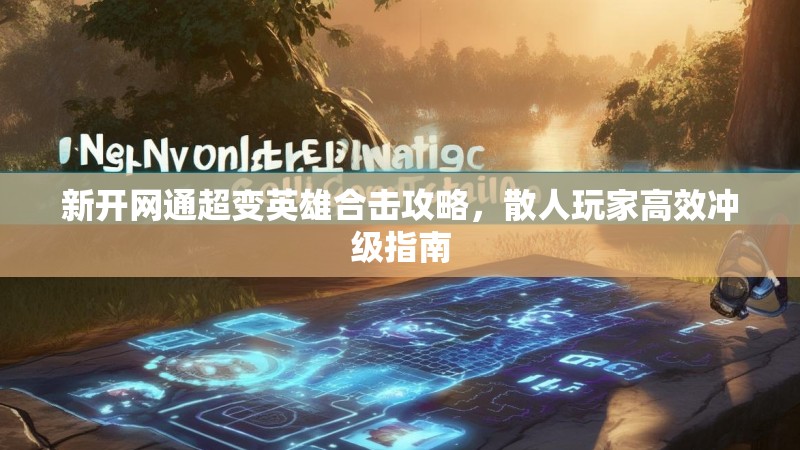 新开网通超变英雄合击攻略，散人玩家高效冲级指南