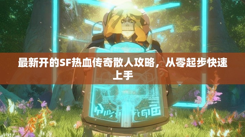 最新开的SF热血传奇散人攻略，从零起步快速上手