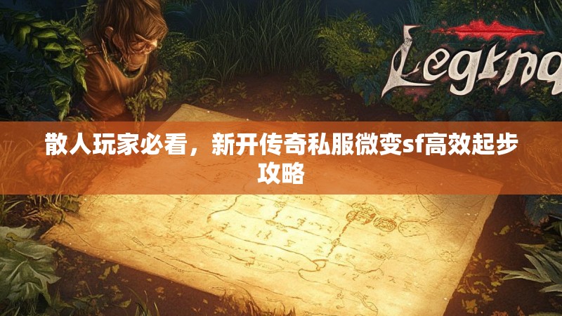 散人玩家必看，新开传奇私服微变sf高效起步攻略