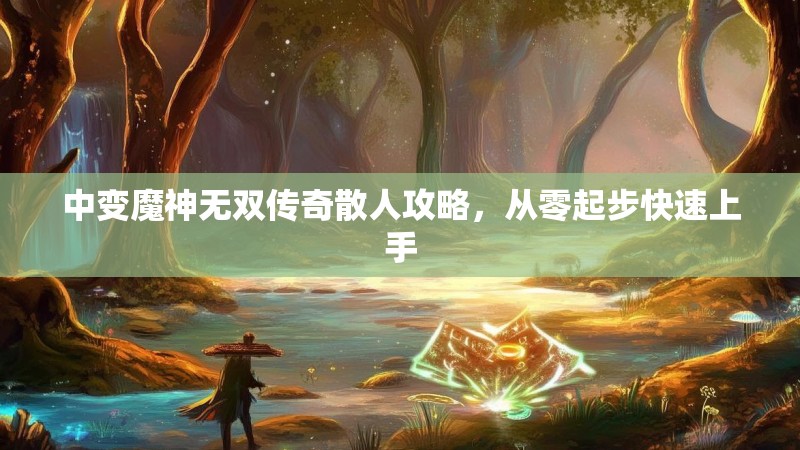 中变魔神无双传奇散人攻略，从零起步快速上手