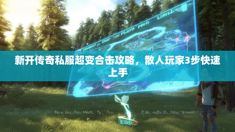 新开传奇私服超变合击攻略，散人玩家3步快速上手