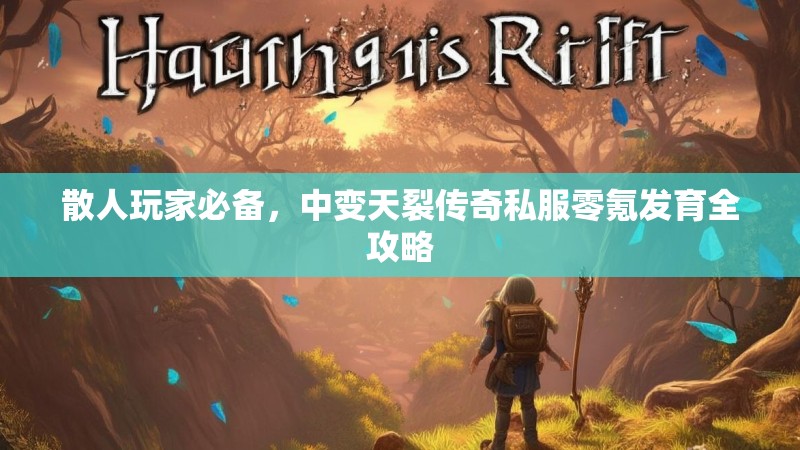 散人玩家必备，中变天裂传奇私服零氪发育全攻略