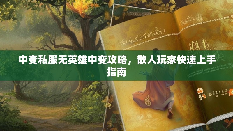 中变私服无英雄中变攻略，散人玩家快速上手指南