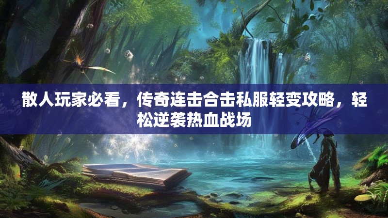 散人玩家必看，传奇连击合击私服轻变攻略，轻松逆袭热血战场
