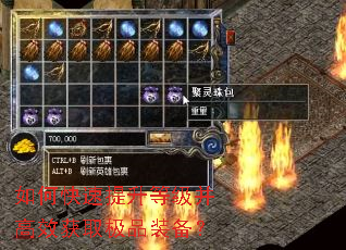 如何快速提升等级并高效获取极品装备？