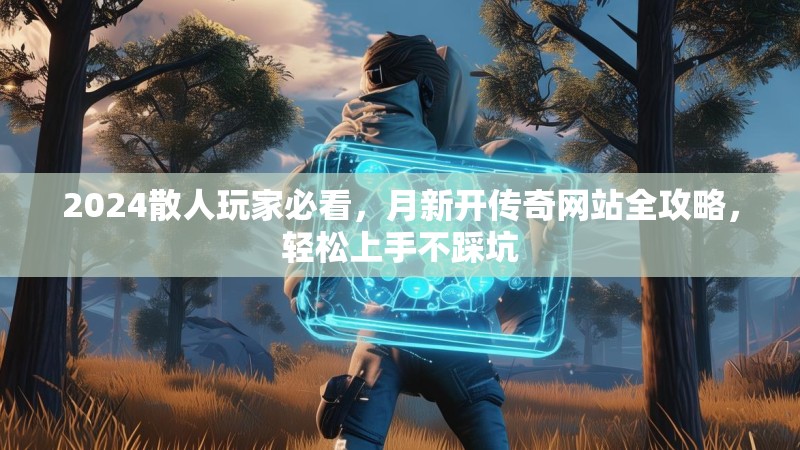 2024散人玩家必看，月新开传奇网站全攻略，轻松上手不踩坑