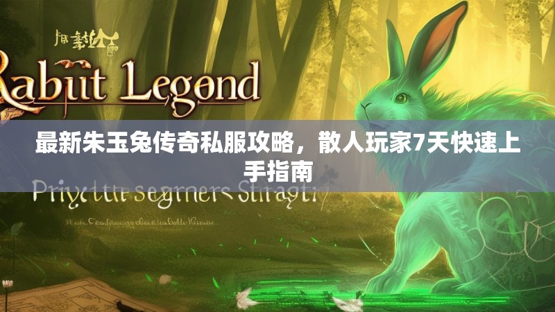 最新朱玉兔传奇私服攻略，散人玩家7天快速上手指南