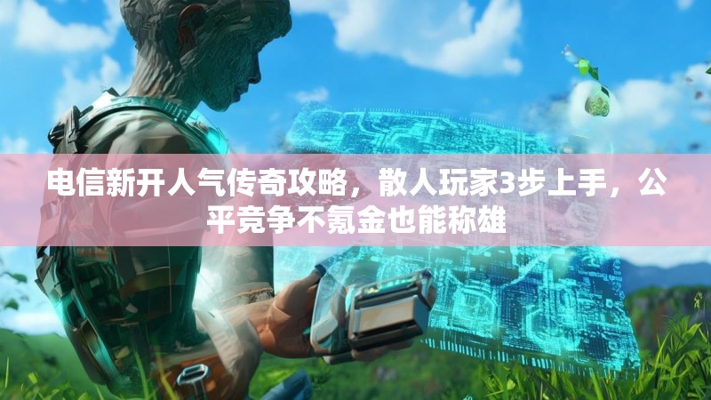 电信新开人气传奇攻略，散人玩家3步上手，公平竞争不氪金也能称雄