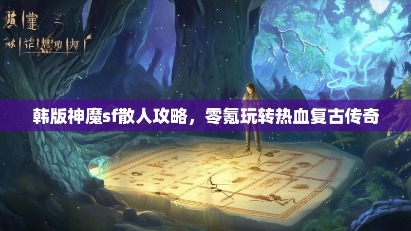 韩版神魔sf散人攻略，零氪玩转热血复古传奇