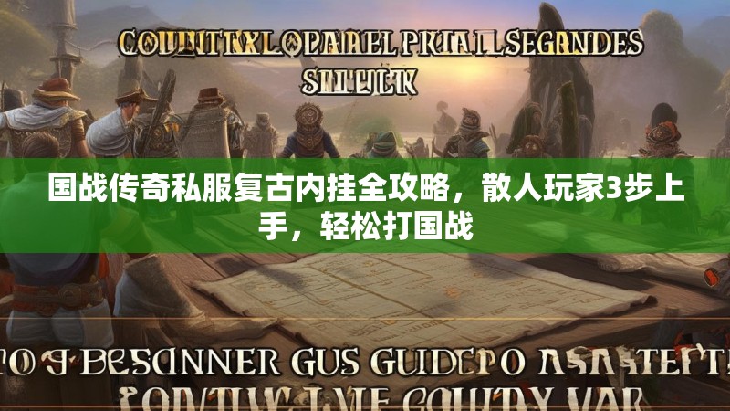 国战传奇私服复古内挂全攻略，散人玩家3步上手，轻松打国战