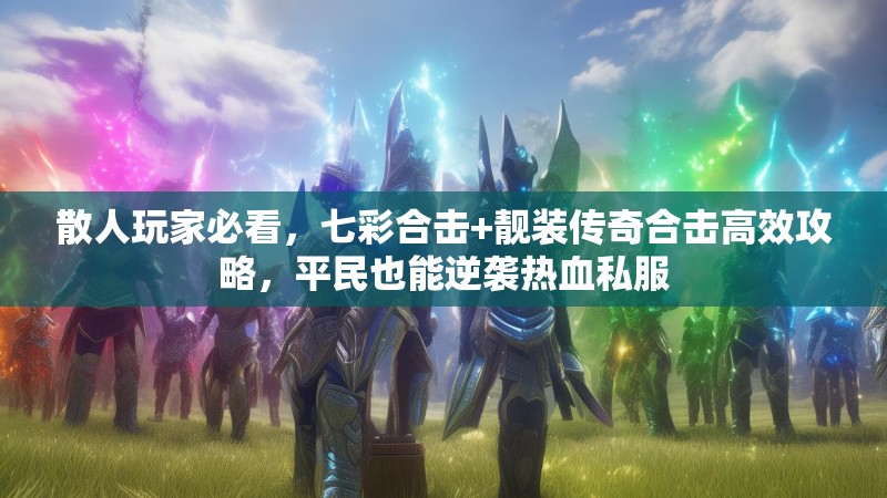 散人玩家必看，七彩合击+靓装传奇合击高效攻略，平民也能逆袭热血私服