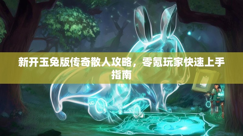 新开玉兔版传奇散人攻略，零氪玩家快速上手指南