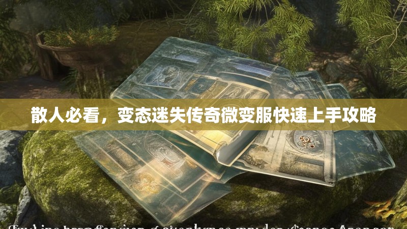 散人必看，变态迷失传奇微变服快速上手攻略