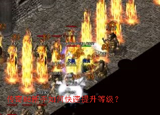 传奇M8新手如何快速提升等级？