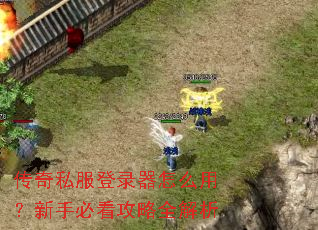 传奇私服登录器怎么用？新手必看攻略全解析