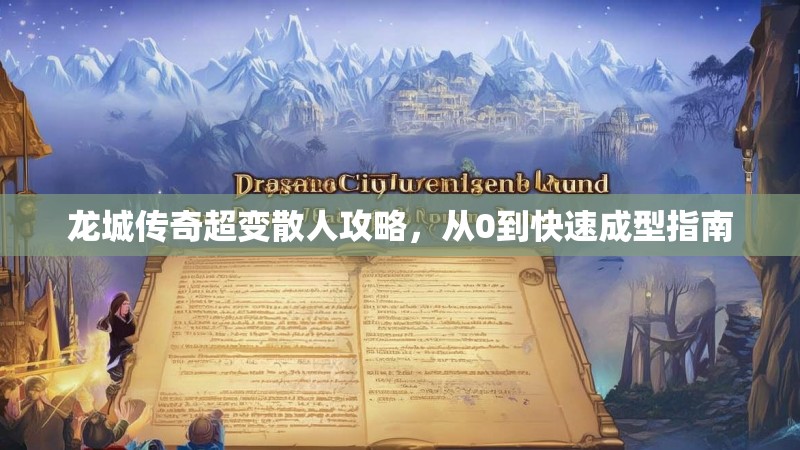 龙城传奇超变散人攻略，从0到快速成型指南