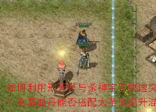 如何利用刑天斧与杀神宝玉快速突破帝君凤羽副本？玄冥血丹能否搭配太圣火提升混沌魔爪伤害？
