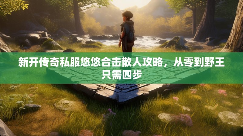 新开传奇私服悠悠合击散人攻略，从零到野王只需四步