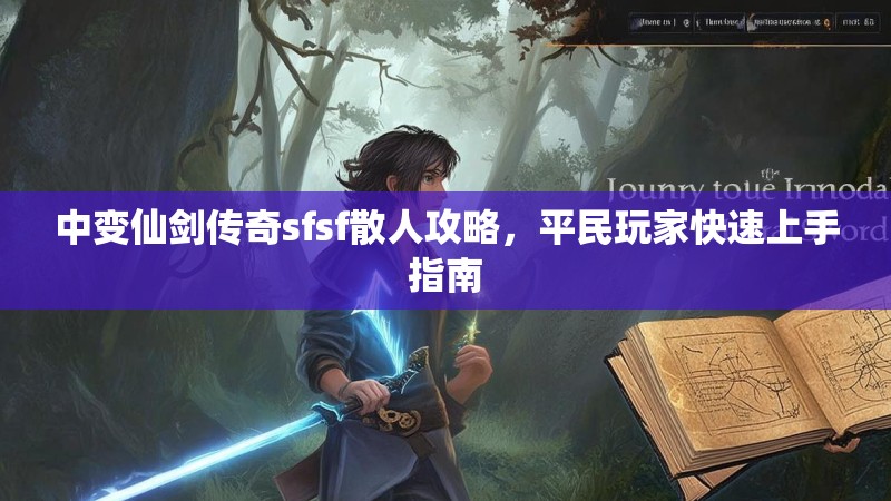 中变仙剑传奇sfsf散人攻略，平民玩家快速上手指南