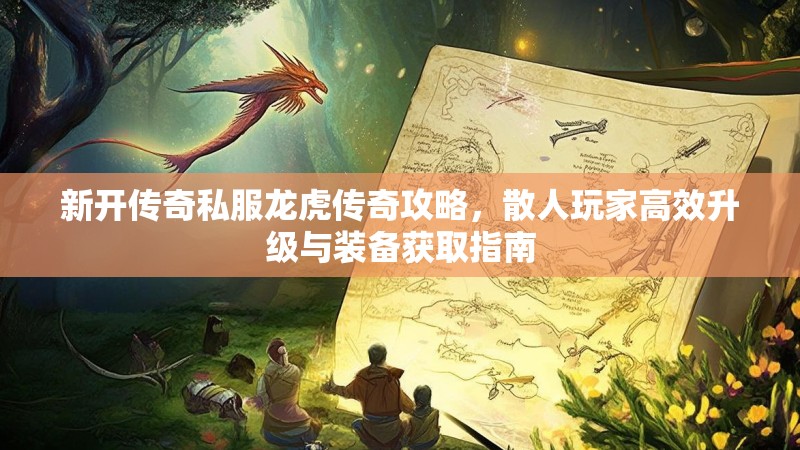 新开传奇私服龙虎传奇攻略，散人玩家高效升级与装备获取指南