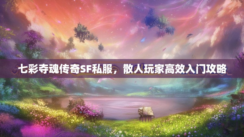 七彩夺魂传奇SF私服，散人玩家高效入门攻略