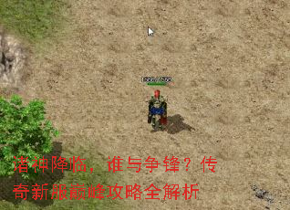 诸神降临，谁与争锋？传奇新服巅峰攻略全解析