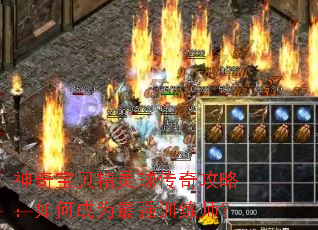 神奇宝贝精灵球传奇攻略：如何成为最强训练师？
