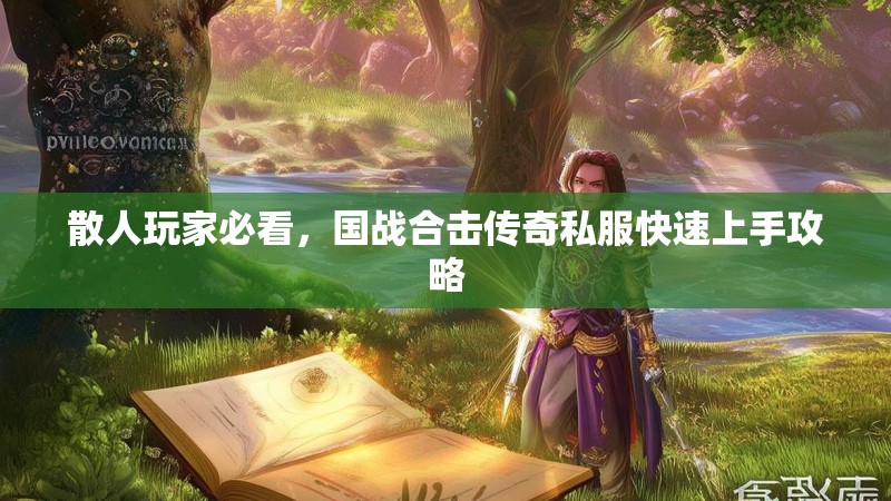散人玩家必看，国战合击传奇私服快速上手攻略