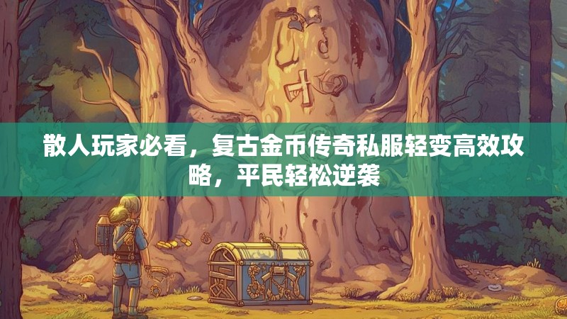 散人玩家必看，复古金币传奇私服轻变高效攻略，平民轻松逆袭