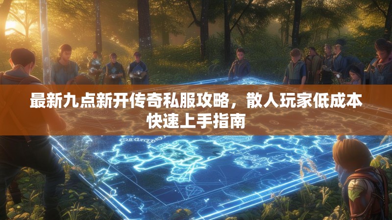 最新九点新开传奇私服攻略，散人玩家低成本快速上手指南