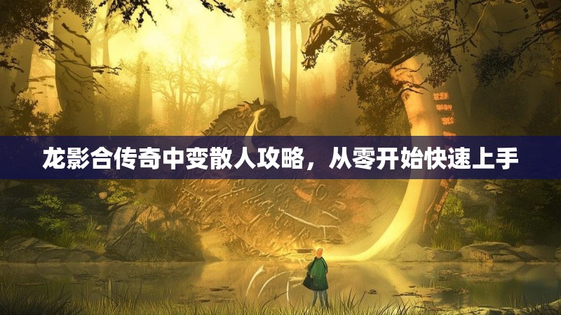 龙影合传奇中变散人攻略，从零开始快速上手