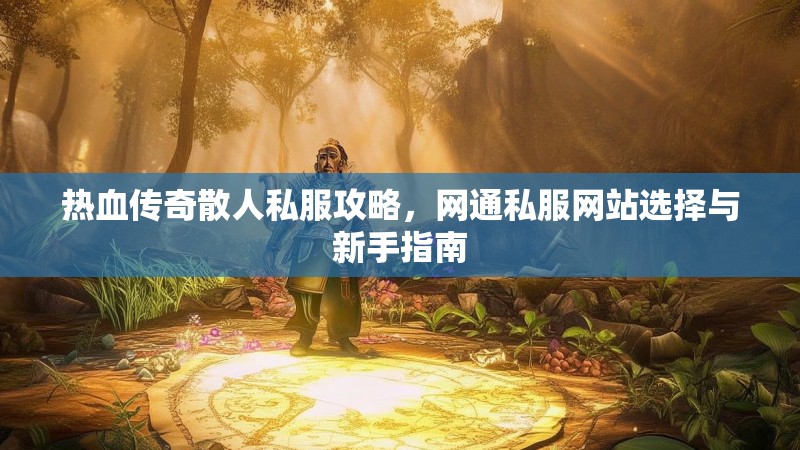 热血传奇散人私服攻略，网通私服网站选择与新手指南