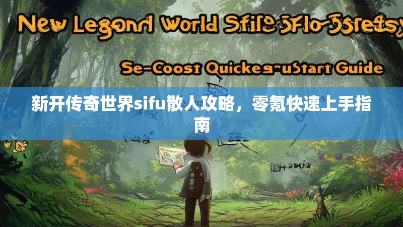 新开传奇世界sifu散人攻略，零氪快速上手指南