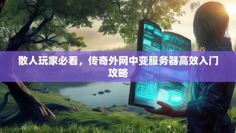 散人玩家必看，传奇外网中变服务器高效入门攻略