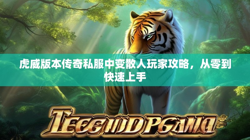 虎威版本传奇私服中变散人玩家攻略，从零到快速上手