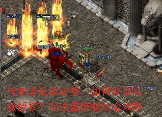 传奇老玩家必看：如何获取私服授权？玛法盛世畅玩全攻略