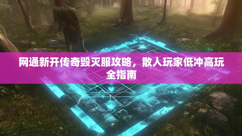 网通新开传奇毁灭服攻略，散人玩家低冲高玩全指南